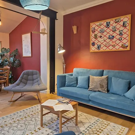 Vila Brique Et Silex Terrasse Jardin Parking Rouen