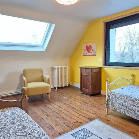 Vila Brique Et Silex Terrasse Jardin Parking *