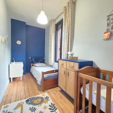 Vila Brique Et Silex Terrasse Jardin Parking *