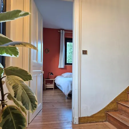 Vila Brique Et Silex Terrasse Jardin Parking *